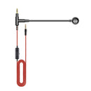 Oneodio 3,5-mm-Aux-Audiokabel mit Noise-Cancelling-Boom-Mikrofon, Lautstärkeregler, Mikrofon, Ein-Knopf-Stummschaltung für Oneodio-Kopfhörer, 2 m