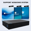 Hyperspin Protable 4T/8T/12T externe Spielfestplatte mit 100000+ Spielen für PS4/PS3/PS2/SS/Wiiu/Wii/N64/DC für Win 7/8/10/11