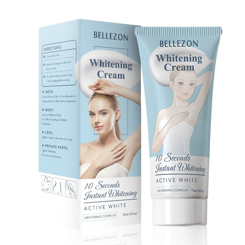 Bellezon 60ml Moisturizing Nourishing Cream Private Underarm Repair Cream Whitening Body Skin Care
