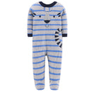Baby Body Cat Strampler Baby Jungen Mädchen bedruckter Herbst Winter Strampler langärmliger einteiliger Pyjama
