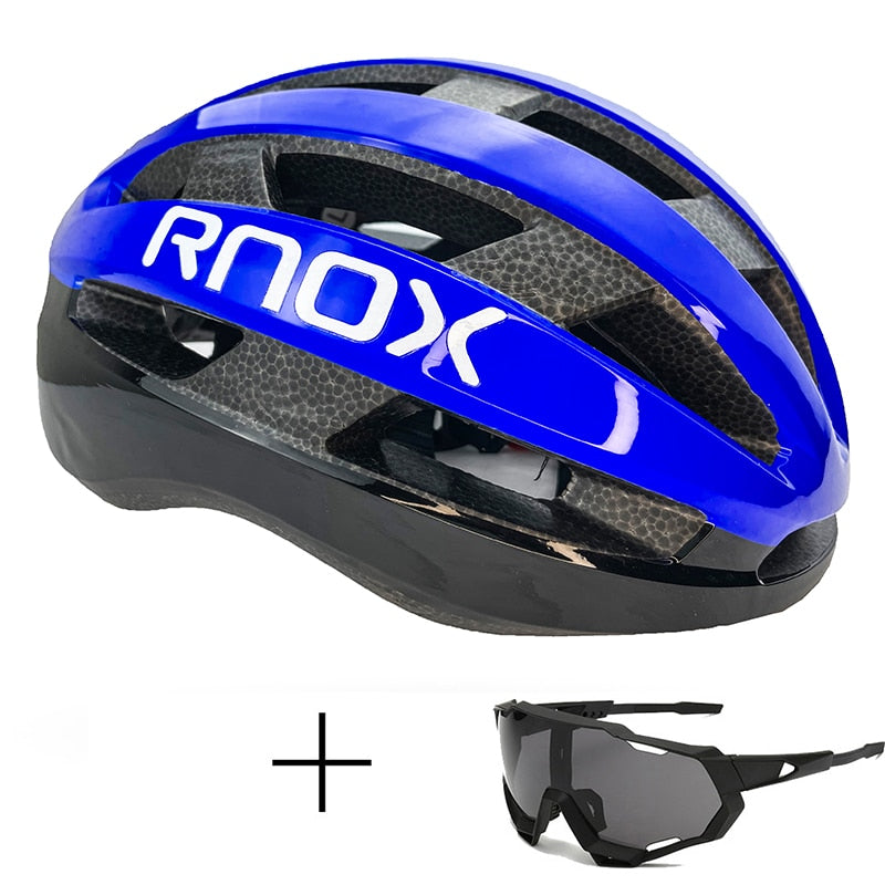 Rnox Aero Fahrradsicherheit Ultraleichter Rennradhelm Rot MTB Radfahren Stadthelm Outdoor Bergsport Cap Casco Ciclismo