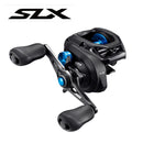 2018 SHIMANO SLX Baitcastrolle 150 150HG 150XG 151 151HG 151XG Low Profile Hagane Body Low Profile Fishing Wheel 3+1BB Tackle