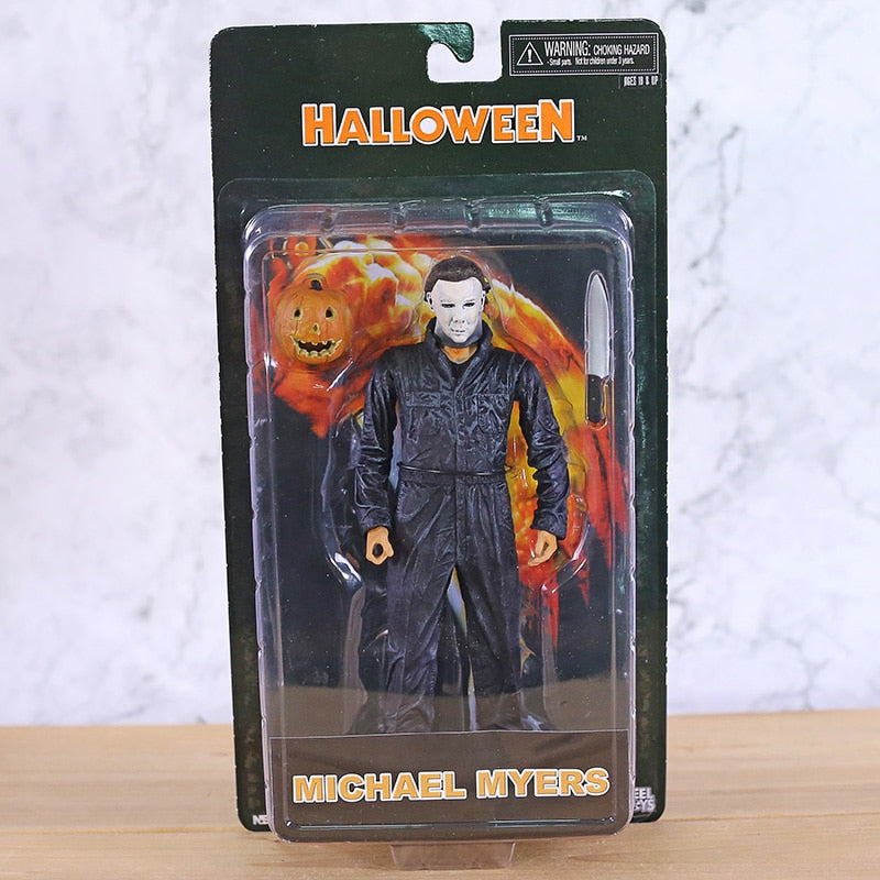 NECA Halloween Michael Myers PVC-Actionfigur im Maßstab 17,7 cm, Sammlermodell, Spielzeug