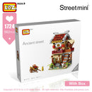 LOZ Mini Block Mini Chinatown China Street Chinese Tradition Special Model DIY Assembly Toys for Children Educational Anime