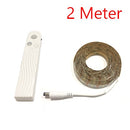 3M 2M 1M LED Smart Treppenlicht unter Bettlicht PIR Sensor Detektorsteuerung Intelligente Wandlampe Schrank Kleiderschrank Küchenlicht