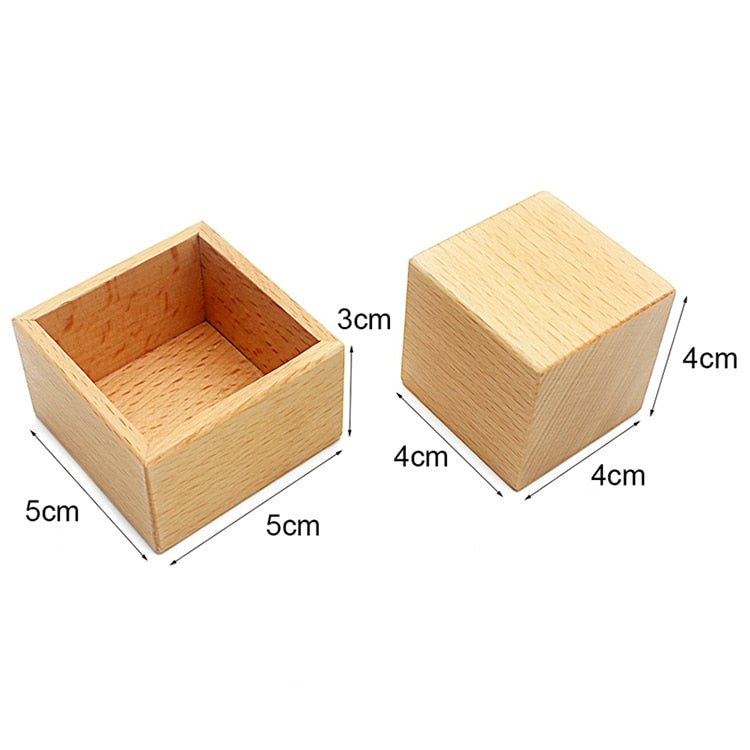 Juguetes Montessori para recién nacidos, objetos de madera, ejercicio de ajuste, juguete agarrado a mano, huevera, caja de cubo, campana para cama de bebé, sonajero, regalo Vocal