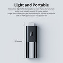 Globale Version Xiaomi Mi TV Stick Android TV 9.0 Quad-Core 1080P Dolby DTS HD Audiodekodierung 1 GB 8 GB Google Assistant Netflix