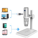 1600X 1000X Wifi Elektronische tragbare digitale USB-Schnittstelle Elektronenstereomikroskope 8 LED-Halterung für Android IOS PC
