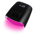 Kabellose UV-LED-Nagellampe, wiederaufladbarer Nageltrockner für alle Gele, polnisches Sonnenlicht, Infrarotsensor, LCD-Timer, intelligente Maniküre