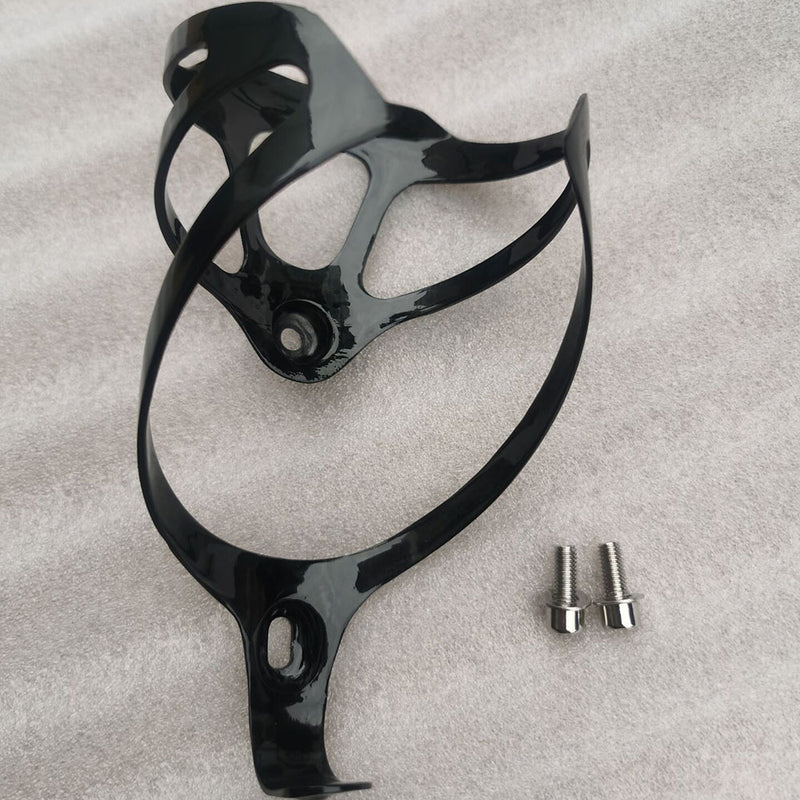 2 PCS heiße Verkäufe Vollcarbon-Flaschenhalter-Flaschenhalter-Fahrradzubehör mit Paket-Mattende 2 Farben