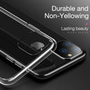 Ultradünne transparente Hülle für iPhone 11 12 13 Pro Max XS Max XR X Weiches TPU-Silikon für iPhone 6s 7 8 SE 2020 Rückseite
