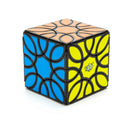 Lanlan Sunflower Magic Cube 3x3 Speed ​​Sticker Sticker Magic Cube Magico Puzzle Baby Kinderspielzeug