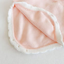 Bonitos mamelucos con lazo para niñas pequeñas de otoño e invierno, ropa para niños y niñas, peleles de punto de manga larga, ropa