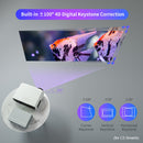 WZATCO C3 LED Projector Android 10.0 WIFI Full HD 1080P 300 inch Big Screen Proyector Home Theater Smart Video Beamer