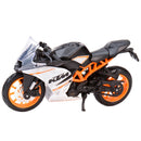 Maisto 1:18 KTM RC 390 690 640 Duke 450 520 525 Static Die Cast Vehicles Collectible Hobbies Motorrad Model Toys