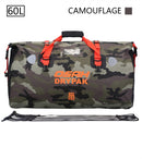 Wasserdichte Motorrad-Hecktasche Reise-Trockentasche OSAH DRYPAK Moto 40/60 Liter Motorrad-Gepäck-Rucksack Motorrad-Sitztasche