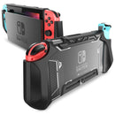 Für Nintendo Switch Case MUMBA Series Blade TPU Grip Schutzhülle Dockable Case Kompatibel mit Konsole &amp; Joy-Con Controller