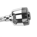 Küche 360 ​​Grad drehbarer Auslauf Einhand-Waschtischarmatur verstellbar aus massivem Messing herunterziehbare Brausebatterie Deck montiert