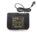 Waitley DCB112 Li-ion Battery Charger Replacement For Dewalt 10.8V 14.4V 18V EU Plug JUL14-C