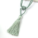 1PC Curain Tiebacks con borla Clips para cortinas Cuerda Tie Backs holdbacks Accesorios para el hogar decorativos