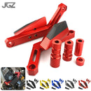 CNC Aluminium Motorrad Motor Sliders Guard Crash Pad Cover Fallschutz für Yamaha MT09 2014 2015 2016 2017 2019 2020