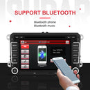 Isudar coche reproductor Multimedia 2 Din coche DVD para VW/Volkswagen/Golf/Polo/Tiguan/Passat/b7/b6/SEAT/leon/Skoda/Octavia Radio GPS DAB