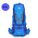 80L Touristenrucksack Camping Wandern Militärrucksack Skibergsteigen Ausrüstung Brotbeutel Sporttasche Molle Überlebensrucksack