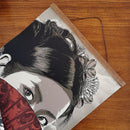 Japanische Samurai Ukiyoe Tiger Leinwand Poster Bilder für Wohnzimmer Wohnkultur Malerei Wandkunst mit Massivholzrolle zum Aufhängen