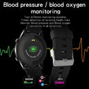 LIGE 2021 New Steel Band Digital Watch Men Sport Watches Electronic LED Male Wrist Watch For Men Clock Waterproof Bluetooth Hour