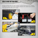 AUTOOL SDT202 Auto EVAP System Rauchmelder Tester Rohrlecksuchgerät Kfz-Diagnose-Smog-Gasleckanalyse-Detektor