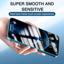 Neues Full Cover gehärtetes Glas für iPhone 13 12 11 Pro Max Displayschutzfolie mit gebogenem Rand Glas auf iPhone 12 X XR XS 7 8 Glas