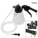 1L 0,75L Auto Bremsenentlüfter Hydraulisches Pumpen Flüssigkeitspumpe Kit Ölwechsel Spültank Rohre Reparatur Werkzeug LKW Motorrad Zubehör