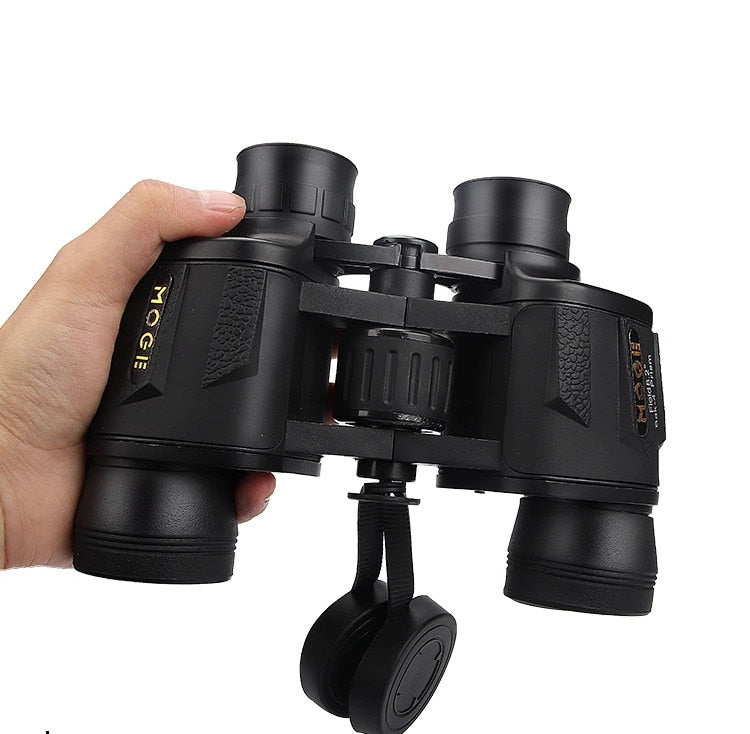 New 8X40 Professional Powerful Binoculars Long range Large Eyepiece Telescope HD  Concert Outdoor Camping Equipment