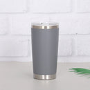 20 Unzen Tumbler Thermobecher Edelstahl Isolierte Wasserflasche Thermoskanne Isolierflasche Bierbecher