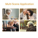 Mini-Hörgerät Audifonos J25 Einstellbare Innenohr-Hörgeräte Unsichtbarer Hörverstärker Ohrschallverstärker