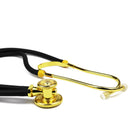 Medical Sprague Rappaport Type Professional Doctor Neonatal Adult Nurse Kardiologie Estetoscopio Dual Head Gilt Cute Stethoskop