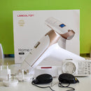 Lescolton 1000000-mal 4in1 IPL-Epilierer mit LCD-Display T009i Maschine Permanenter Bikini-Trimmer Elektrischer Epilierer