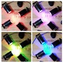 T-SUNRISE LED-Solargartenleuchte IP65 Wasserdichte Solarlampe im Freien Landschaftslampe für Gartenrasen im Freien