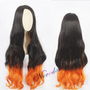 Disfraz de Anime Demon Slayer Cosplay Tanjirou Kamado Cosplay disfraz Kimetsu no Yaiba hombres Kimono disfraz de Halloween