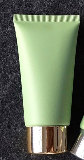 50 ml Frost Plastic Soft Bottle Matte Green 50 g Kosmetikcreme Gesichtsreiniger Behälter Zahnpasta Lotion Tube Kostenloser Versand