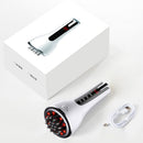 EMS-Körper-Schlankheits-Massagegerät Galvanische Infrarot-Vibrationstherapie Schaben Heizung Anti-Cellulite-Fatburner Schönheitsformung Guasha