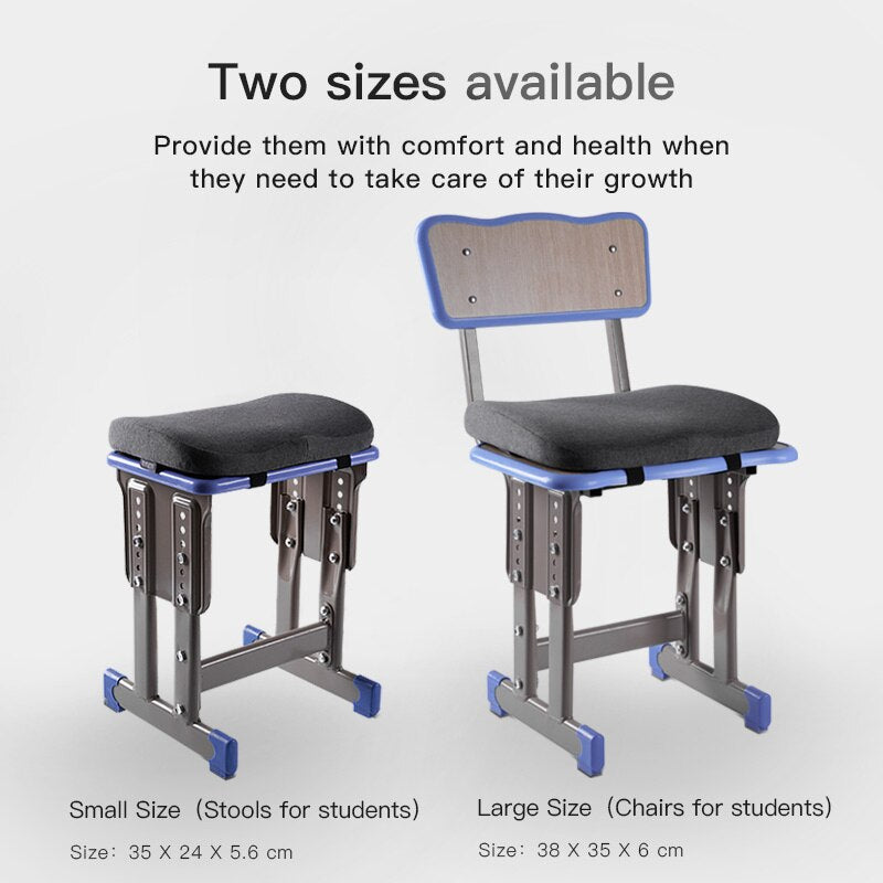 Cojín de asiento CHECA GOODS, cojines ortopédicos de espuma viscoelástica para estudiantes, cojín para asiento de oficina, tratamiento para hemorroides, alivio del dolor, almohada para coxis