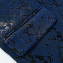 Left ROM Marke Luxus Herren Hochzeitsanzüge Schwarz / Blau Business Bankett Partykleid Sets Slim Fit Herrenbekleidung