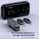 Baseus Car FM Transmitter Bluetooth-kompatibles 5.0 USB-Autoladegerät AUX-Freisprecheinrichtung Wireless Kit Autoradio-Modulator MP3-Player