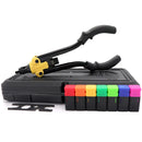 HIFESON Nietmutter Gun Nietmutter Werkzeug Nietwerkzeug 617 619Blindnieteinsatz Manuelle Nietmutter Nietnietwerkzeug für Muttern