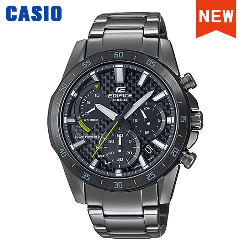 Reloj Casio Edifice, reloj para hombre, marca de lujo, cuarzo, cronógrafo resistente al agua, reloj para hombre, reloj deportivo de carreras, reloj militar, reloj masculino