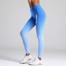 LANTECH Damen Gym Yoga Nahtlose Hose Sportbekleidung Dehnbar Hohe Taille Heben Übung Fitness Leggings Activewear Squat