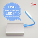 Cotton Knight Bunte USB-Beleuchtung LED-tragbare Energiesparlampen USB-Highlight LED-Computerleuchten Augenschutz
