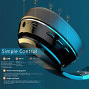 HiFi Wireless Kopfhörer Bluetooth faltbares Headset unterstützt TF-Karte/UKW-Radio-Stereo-Headset mit Mikrofon Deep Bass