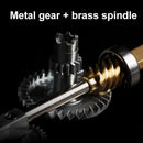 Angelrolle HE 1000-7000 Serie Max. Widerstand 10 kg Metallschnurbecher Süßwasser-Langwurf-Spinnrad